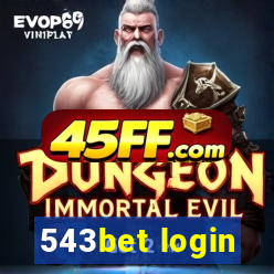 543bet login